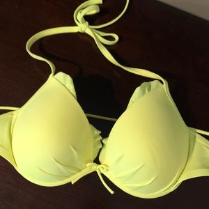 NWOT Victoria’s Secret swimsuit top (top only)